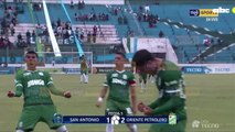 El gol de Diego Barreto para Oriente Petrolero