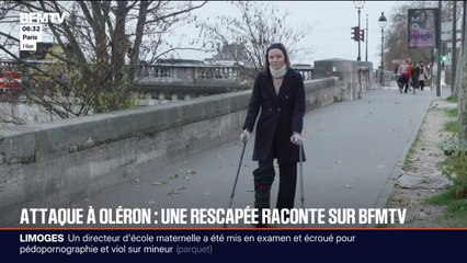 "Je suis marquée physiquement et je le serai probablement toute ma vie": la collaboratrice d'un député RN, blessée lors de l'attaque d'Oléron, témoigne