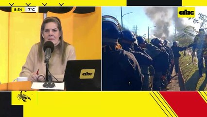 Ciudad del Este: hacen barricadas para impedir desalojo de la Finca 66