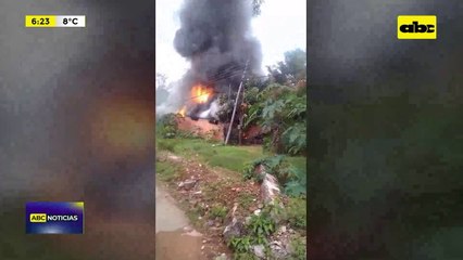 Mariano R. Alonso: Hombre de 78 años murió calcinado