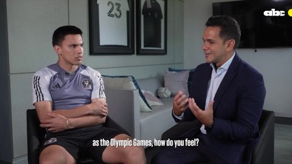 Diego Gómez y los Juegos Olímpicos