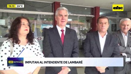 Video: imputaron a intendente de Lambaré por muerte y desaparición de militares