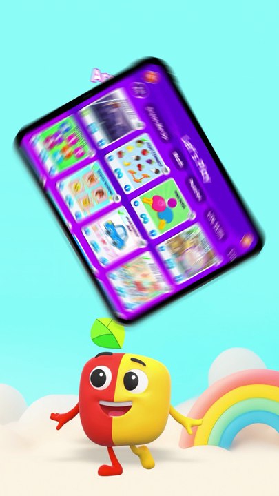 Download Apples & Bananas – Fun Learn-and-Play Games for Kids 🌟