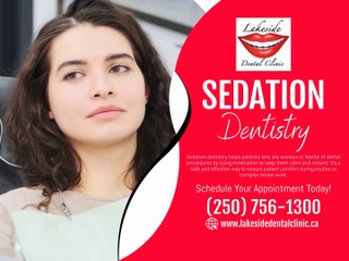 Dr Robert Wolanski  on Sedation Dentistry (Lakeside)