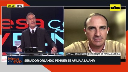 Video: esto dice el presidente de Patria Querida sobre la afiliación de Orlando Penner a la ANR