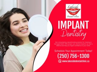 Dr Robert Wolanski  on Implant Dentistry (Lakeside)