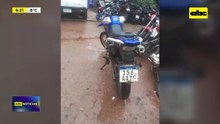 Limpio: vecinos reducen a ladrón y hallan moto robada