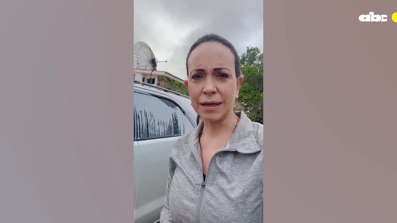 Atentado contra María Corina Machado