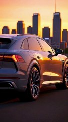 2025 Audi Q6 e-tron – Next-Gen Electric Luxury SUV!