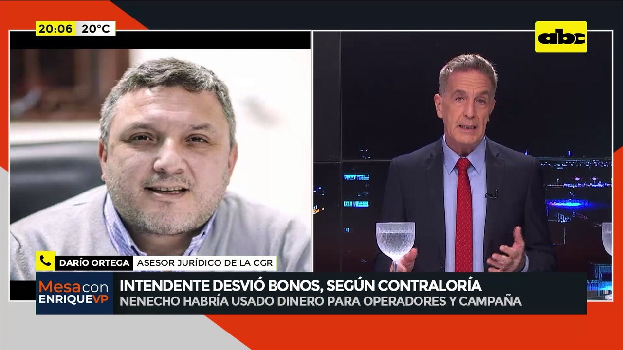 Contraloría confirmó desvío de bonos por Nenecho e informó a Fiscalía