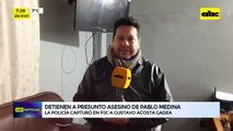 PJC: Detienen a uno de los presuntos implicados en el asesinato de Pablo Medina