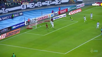 El tanto de Ronaldo Martínez en el triunfo de Platense