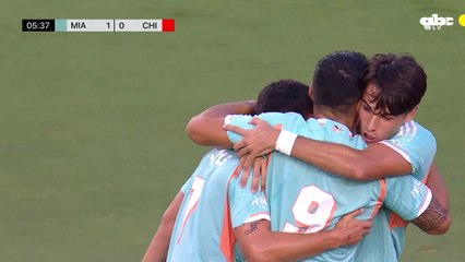 El gol de Matías Rojas en la victoria del Inter Miami