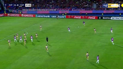 Lo mejor del empate 1-1 de Cerro Porteño vs. Athletico Paranaense