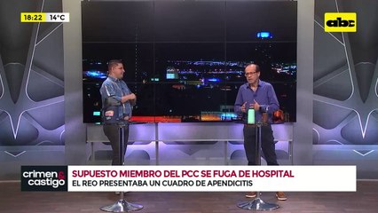 Video: Trasladaron a 23 cabecillas del motín en Emboscada