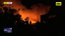 Bañado Sur: Gran incendio aparentemente provocado por adictos