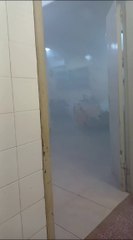 Indigente casi provocó una tragedia en el Hospital Regional de Ciudad del Este