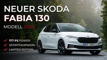 Skoda Fabia 130 Monte Carlo Edition – Kompakt, schnell, kompromisslos