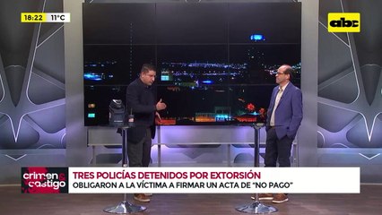 Video: así detuvieron a un policía y cómplice, por el aparente uso de inhibidores para robos en Luque