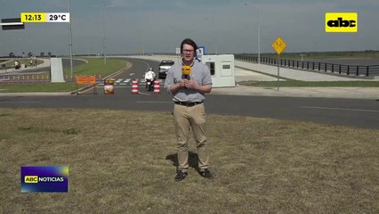 Video: Habilitan Costanera Sur con mucho humo