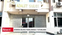 Aydın'da silahlı yaralamada 1 tutuklama
