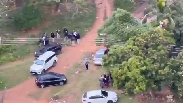 Dos Efgectivos Policiales Resultaron Heridos Cuando Realizaban Un Trabajo De Inteligencia De Antinarcóticos En Limpio