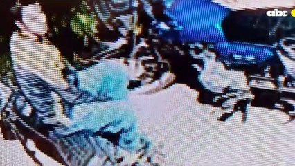 Frustran intento de robo en estacionamiento de un supermercado en Limpio,