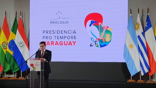 Rubén Ramírez da su resumen de la 64° Cumbre de Jefes de Estado del Mercosur y Estados asociados