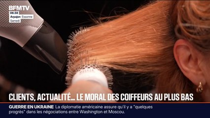 Coiffeurs: 75% des salariés du secteur disent ressentir de la fatigue mentale et physique