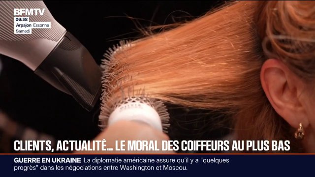 Coiffeurs: 75% des salariés du secteur disent ressentir de la fatigue mentale et physique