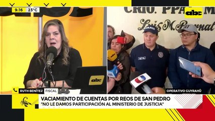 Fiscal de caso Montanaro admite que recibe advertencias: “hay muchas personas preocupadas”