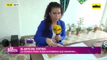 El arte del tufting: la técnica para tejer alfombras que enamora a los millennials