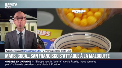 La ville de San Francisco attaque une dizaine de géants de l'agroalimentaire "ultratransformé", qu'elle accuse d'avoir créé une "crise de santé publique"
