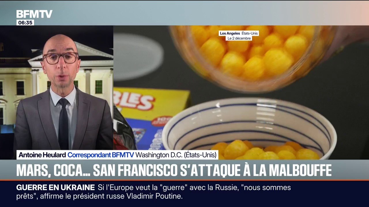 La ville de San Francisco attaque une dizaine de géants de l'agroalimentaire "ultratransformé", qu'elle accuse d'avoir créé une "crise de santé publique"