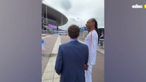 Snoop Dogg lleva la antorcha olímpica en Saint-Denis