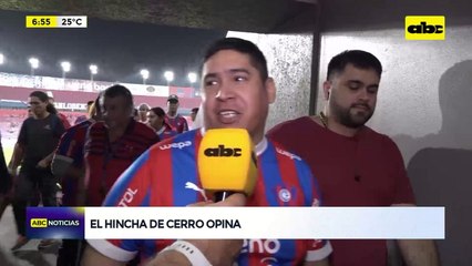El hincha opina: victoria de Cerro Porteño con el gol de un debutante de 17 años