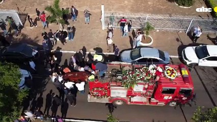 Sepelio de Eulalio "Lalo" Gomes