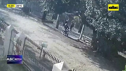 Video: Tras violento asalto caen dos “motochorros”