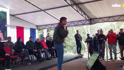 Discurso completo de Santiago Peña