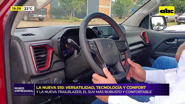 Chevrolet: la nueva S10 con versatilidad, tecnología, confort y la nueva trailblazer, el SUV más robusto y confortable