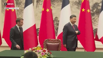 Emmanuel Macron en visite d'Etat en Chine