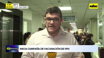 Video: Inicia campaña de vacunación contra VPH