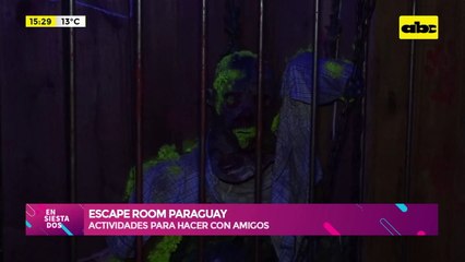 Actividades para hacer con amigos: Escape Room Paraguay