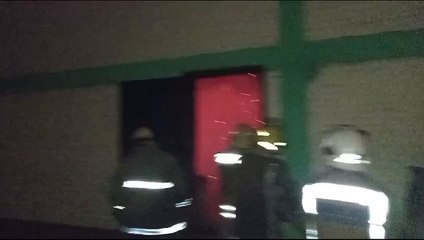Incendio En Secadero De Yerba En Itapúa
