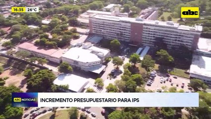 Incremento presupuestario para IPS: Diputados estudian otorgar G. 1.6 billones más