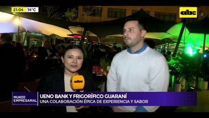 ueno bank y Frigorífico Guaraní: una colaboración épica de experiencia y sabor