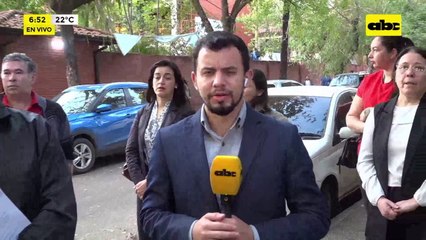 Video: Padres del CTN se movilizan ante sospecha de irregularidades