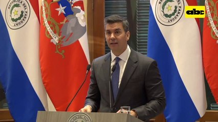 Video: discurso tras reunión entre Santiago Peña y su par de Chile, Gabriel Boric Font