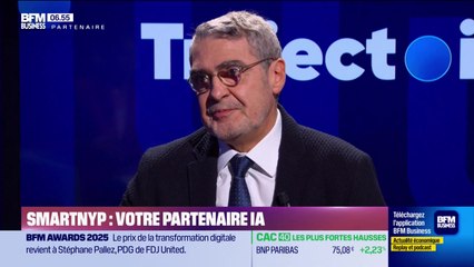 Trajectoire : SmartNyp, votre partenaire IA - 03/12