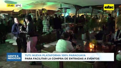 Tuti: nueva plataforma 100% paraguaya para facilitar la compra de entradas a eventos